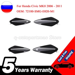 Manija puerta negra Honda Civic MK8 2006-2011