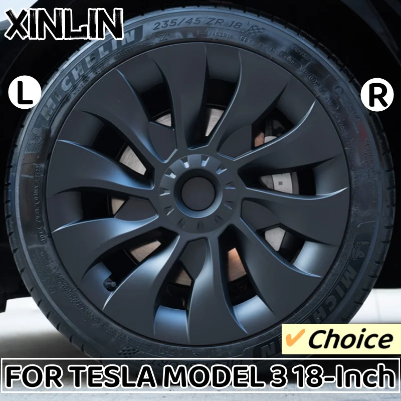 Tapacubos de 18 pulgadas para Tesla Model 3 (2018-2023)