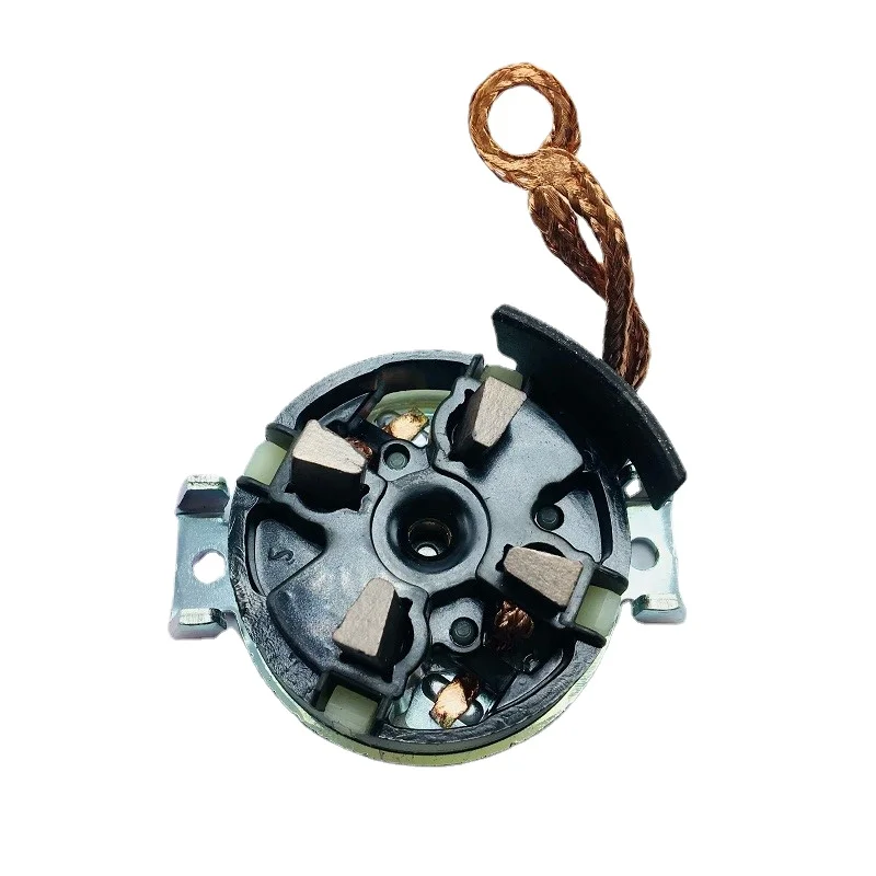 Soporte cepillos carbón motor arranque VW SKODA Sagitar Octavia Fabia - imagen 5