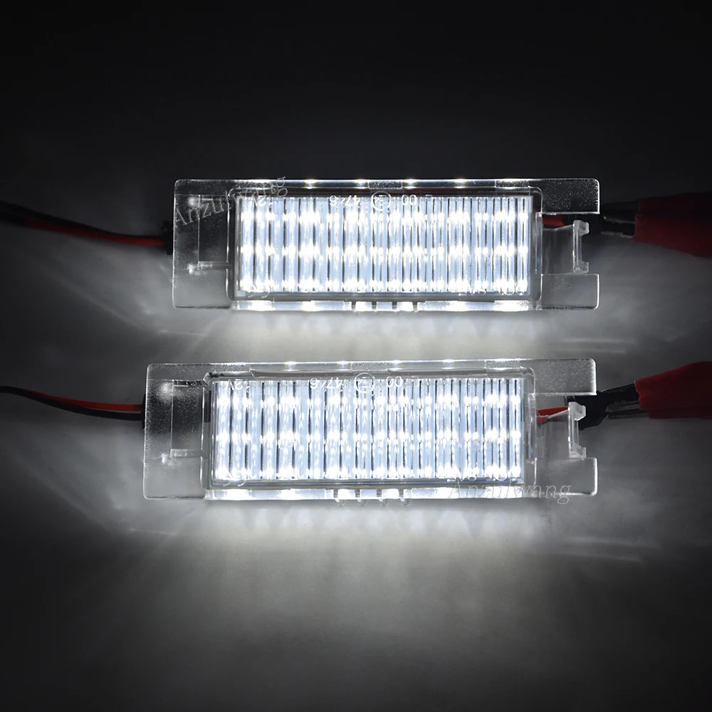 2 uds para Fiat Bravo 07-14 Grande Punto 05-09 Evo Doblo 500L luces LED de matrícula lámpara para Alfa Romeo 147 156 159 166 - imagen 3