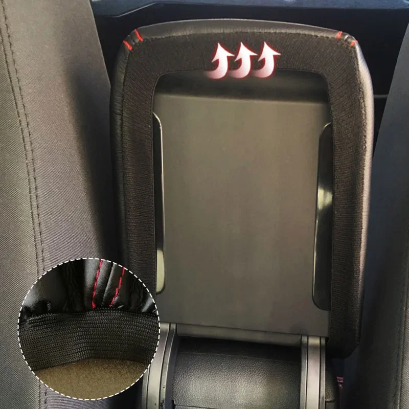 Reposabrazos consola VW Golf 7 MK7 2012-2019 – tapa PU - imagen 5