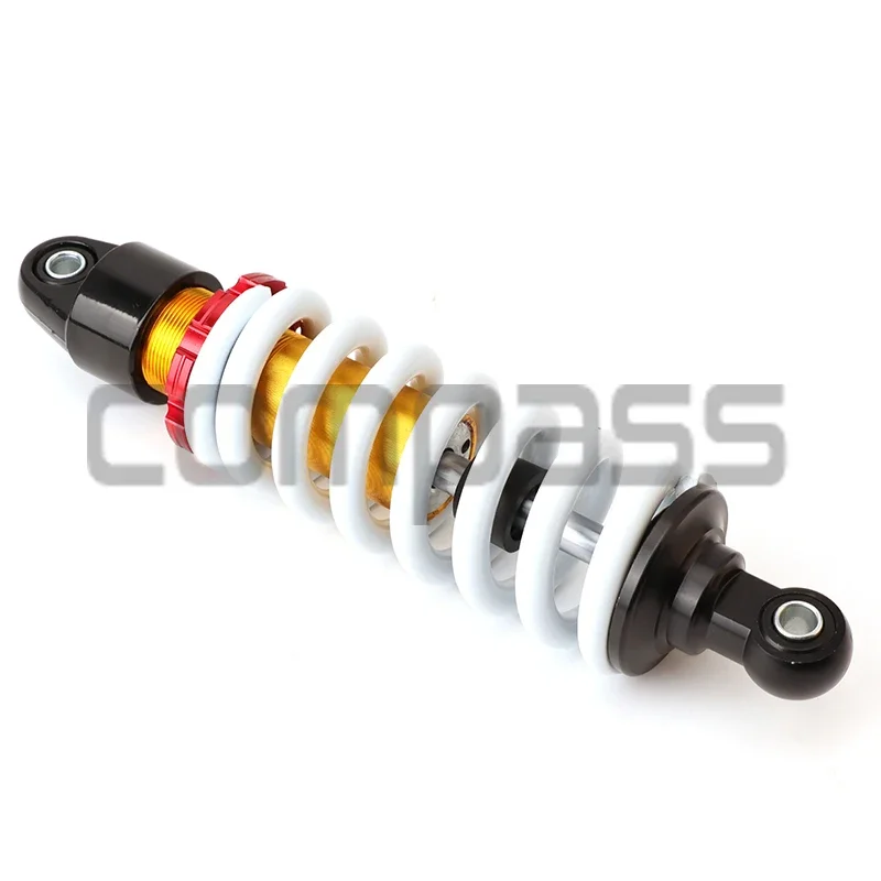Amortiguador de suspensión trasera para motocicleta todoterreno, 260mm, 270mm, 280mm, 10 pulgadas - imagen 3