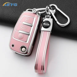 Funda llave Audi en TPU – A1, A3, A6, Q2, Q3, Q7, R8, RS3