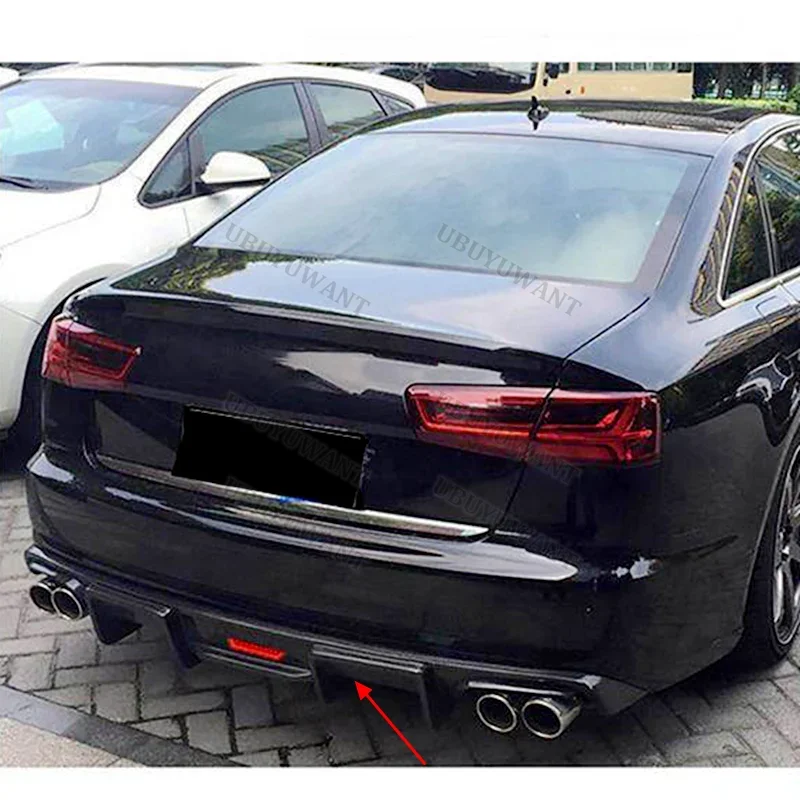 Kit difusor trasero Audi A6 C7/C7.5 Sedán estándar 2012-2018 - imagen 2