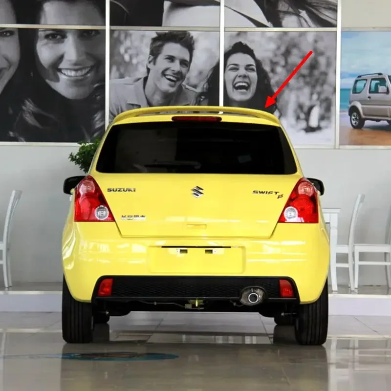 Aleron de maletero ABS para Suzuki Swift 2007-2013 decoracion trasera - imagen 5