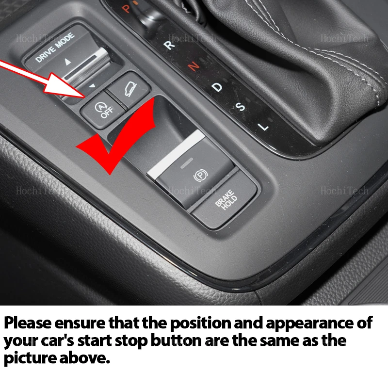 **Para Honda CRV CR-V RS 2023-2025 sistema de arranque y parada automática del motor apagado dispositivo Sensor de Control enchufe parada cancelar** - imagen 2