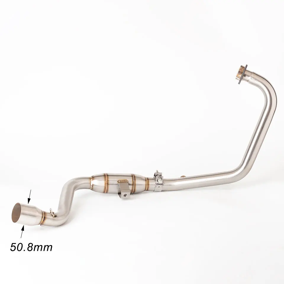 Tubo de enlace delantero de escape para Suzuki Gixxer 155, GSX150F y SF155 - imagen 2