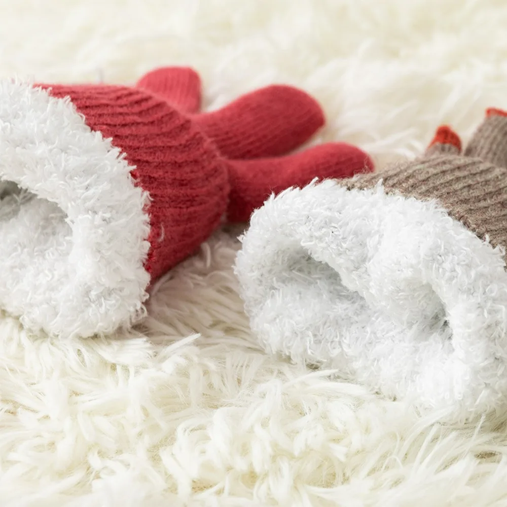 Guantes de invierno para mujer con pantalla táctil y forro polar - imagen 4
