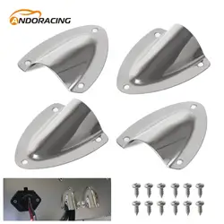 Cubierta de ventilacion marina concha de almeja UV inox 316 tornillos