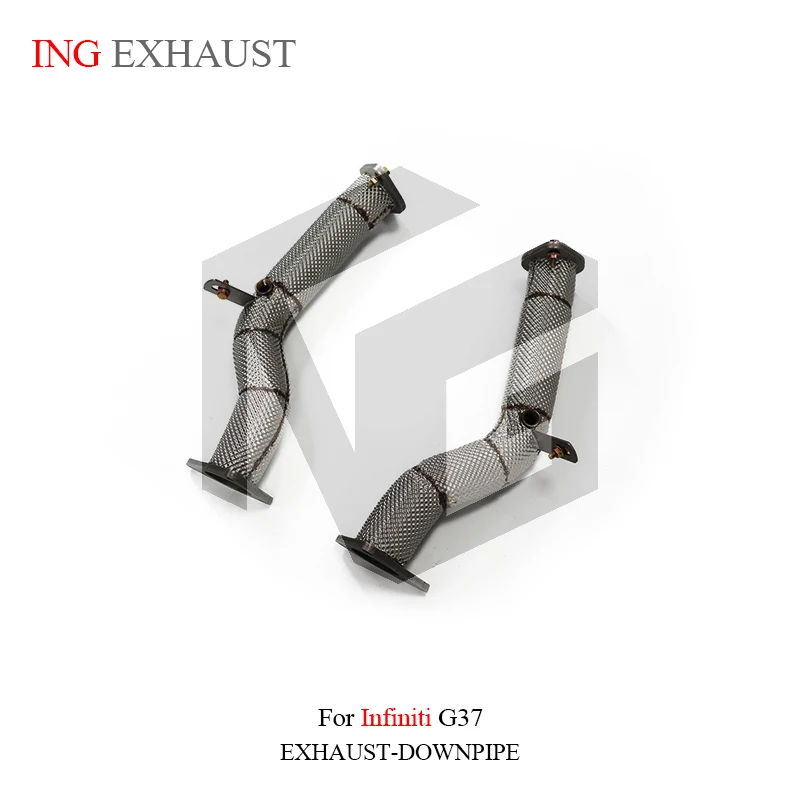 Bajante ING acero inoxidable 304 para Infiniti G37 3.7L - imagen 4