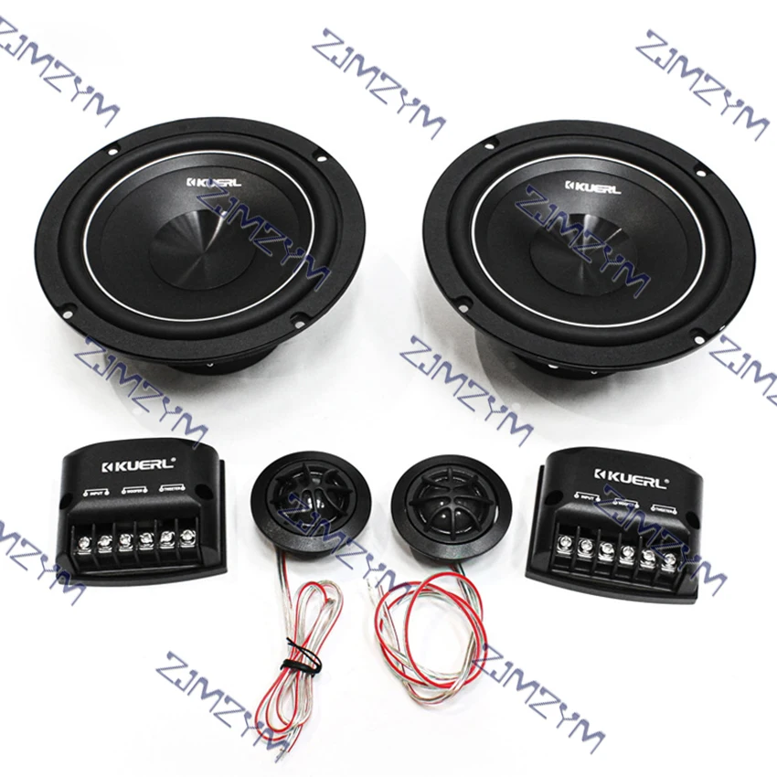 Altavoces bidireccionales 6.5 pulgadas 160W para puerta delantera - imagen 2