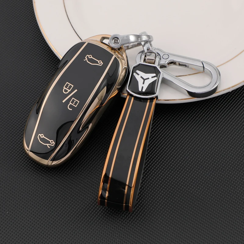 Funda TPU suave para llave Tesla Model 3 S X Y - carcasa protectora - imagen 5