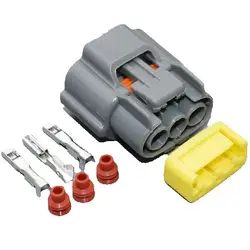 Conector bobina encendido 3 pines para Nissan Skyline SR20-26