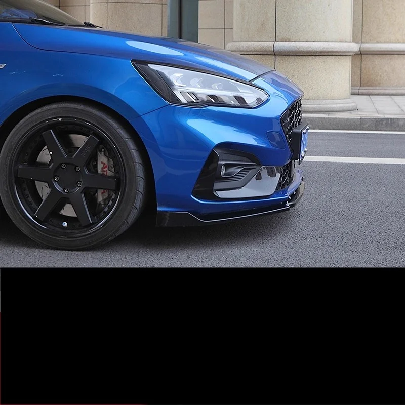 Splitter delantero Ford Focus 2019-2023 de tres piezas - imagen 2