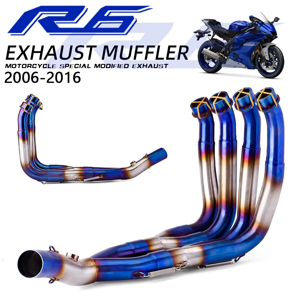 Escape Slip-On 51mm universal – Yamaha R6 2006-2016 - imagen 4