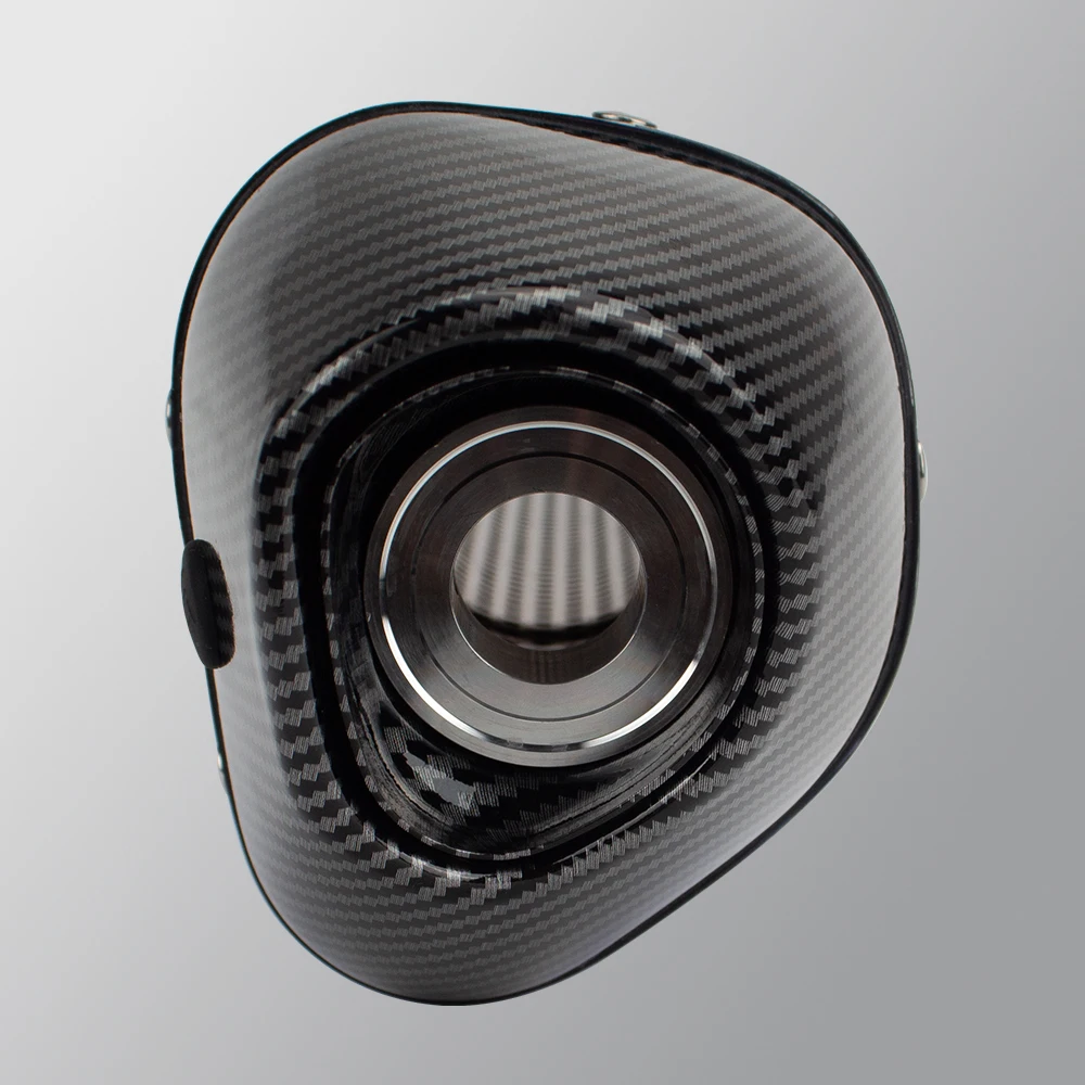 Slip On para KAWASAKI ER6N ER6F sistemas de Escape motocicleta silenciador tubo enlace medio DB Killer