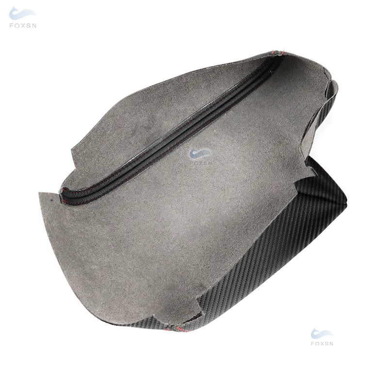 Reposabrazos central BMW Serie 3 E46 cuero carbono 1998-2005 - imagen 3