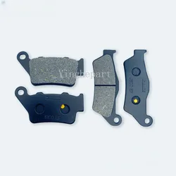 Pastillas freno delanteras y traseras Royal Enfield Himalayan 411 2019-23