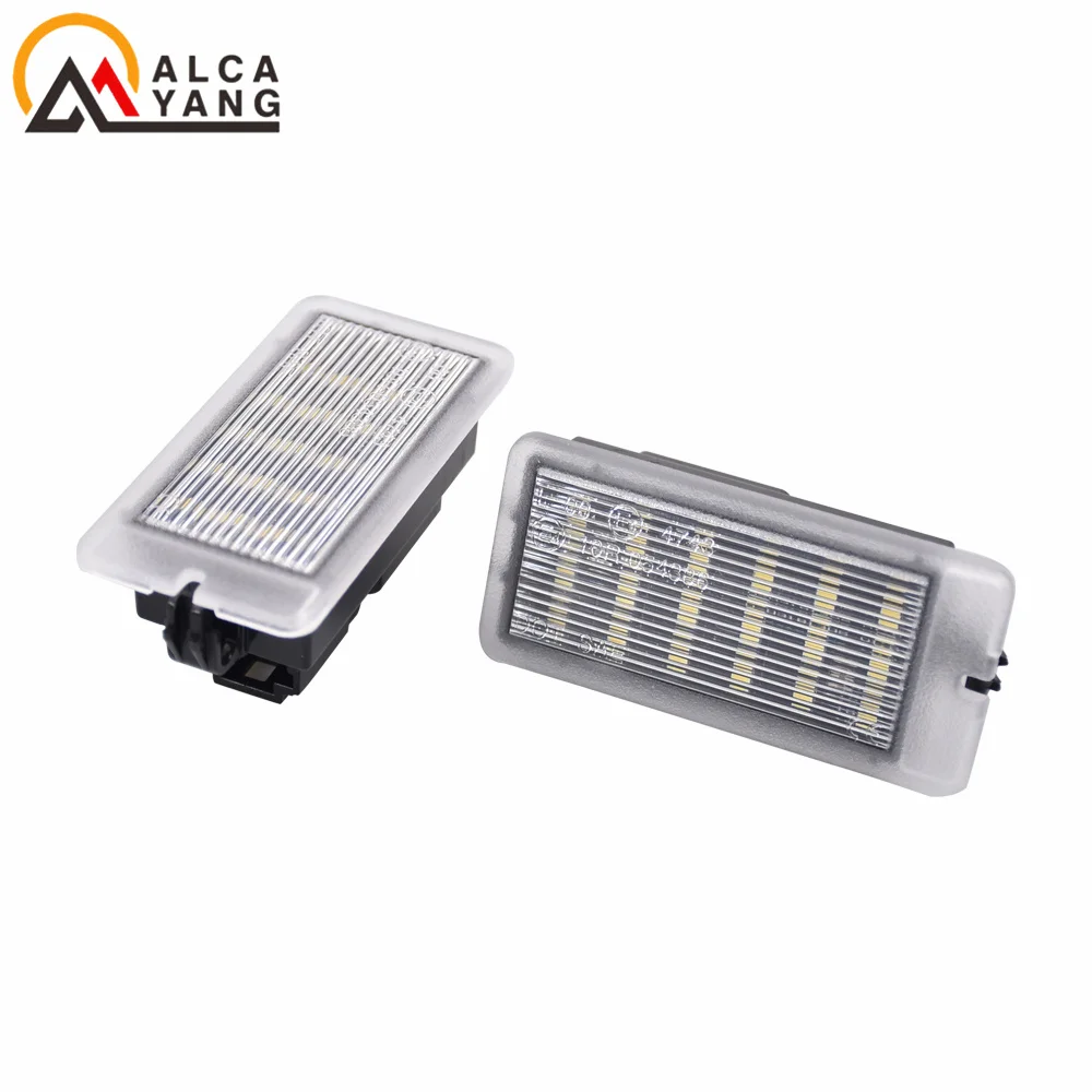 Luz LED maletero montada en vehículo