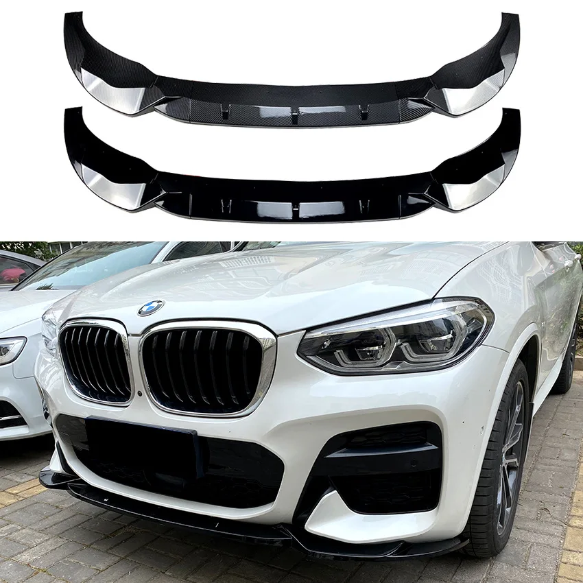 Kit divisor de parachoques BMW X3 X4