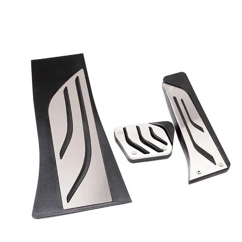 Pedales deportivos de acero inoxidable para BMW X5 y X6 automático - imagen 2