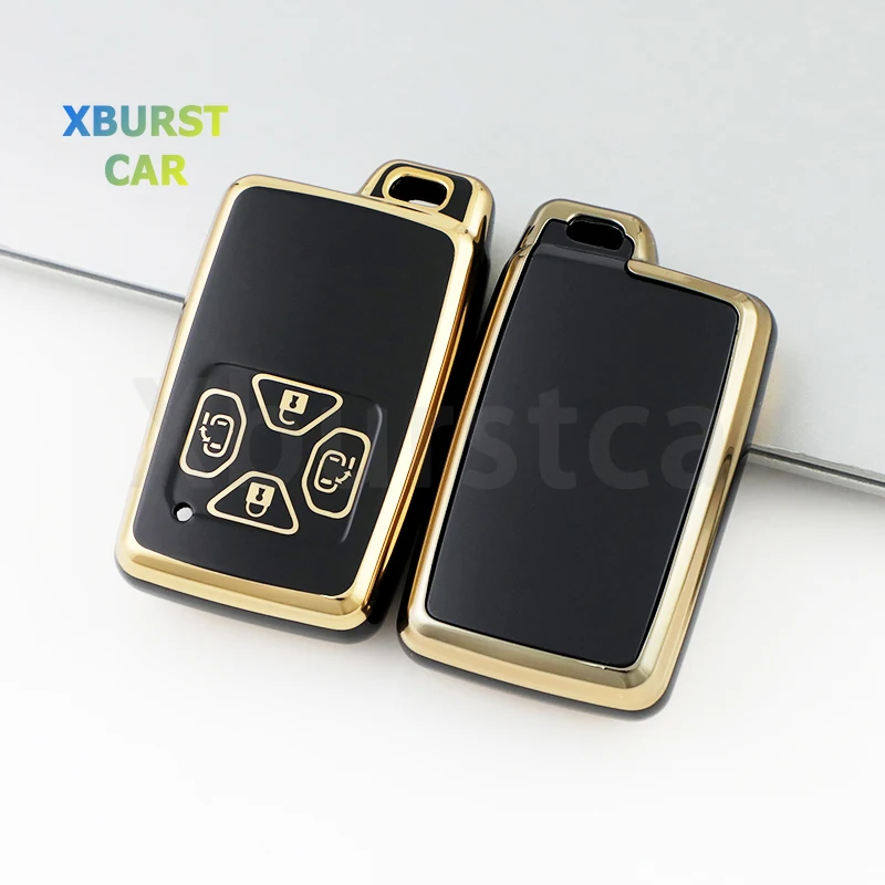 Funda llave Toyota 4-5 botones para Alphard Vellfire Previa Estima Noah Voxy