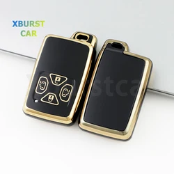 Funda llave Toyota 4-5 botones para Alphard Vellfire Previa Estima Noah Voxy