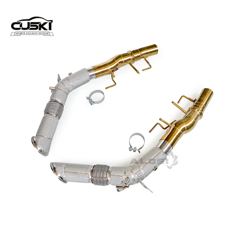 Sistema de escape cat-back Ferrari SF90 Spider XX 3.9T V8 - imagen 3