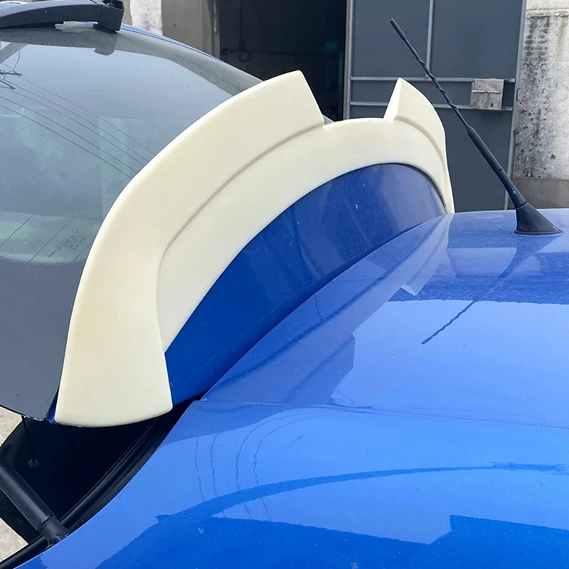 Alerón de techo trasero ABS fibra de carbono brillante Seat León MK2 - imagen 2
