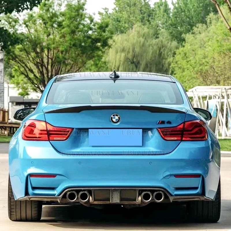 Alerón trasero estilo M4 en ABS para BMW Serie 4 F32 Coupé - imagen 4