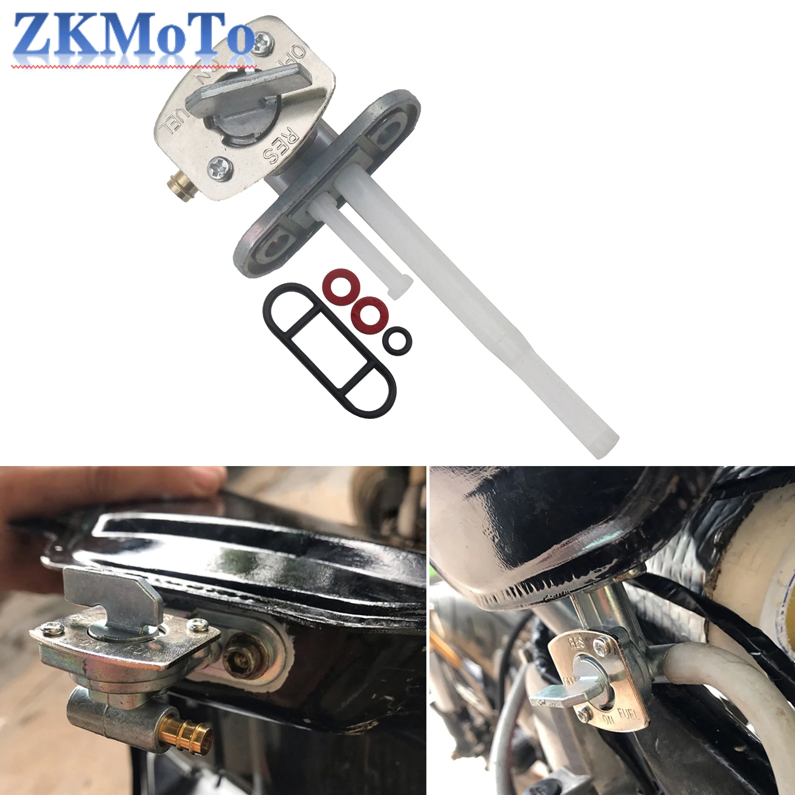 Grifo corte combustible Suzuki DR Bandit GSF 250-500