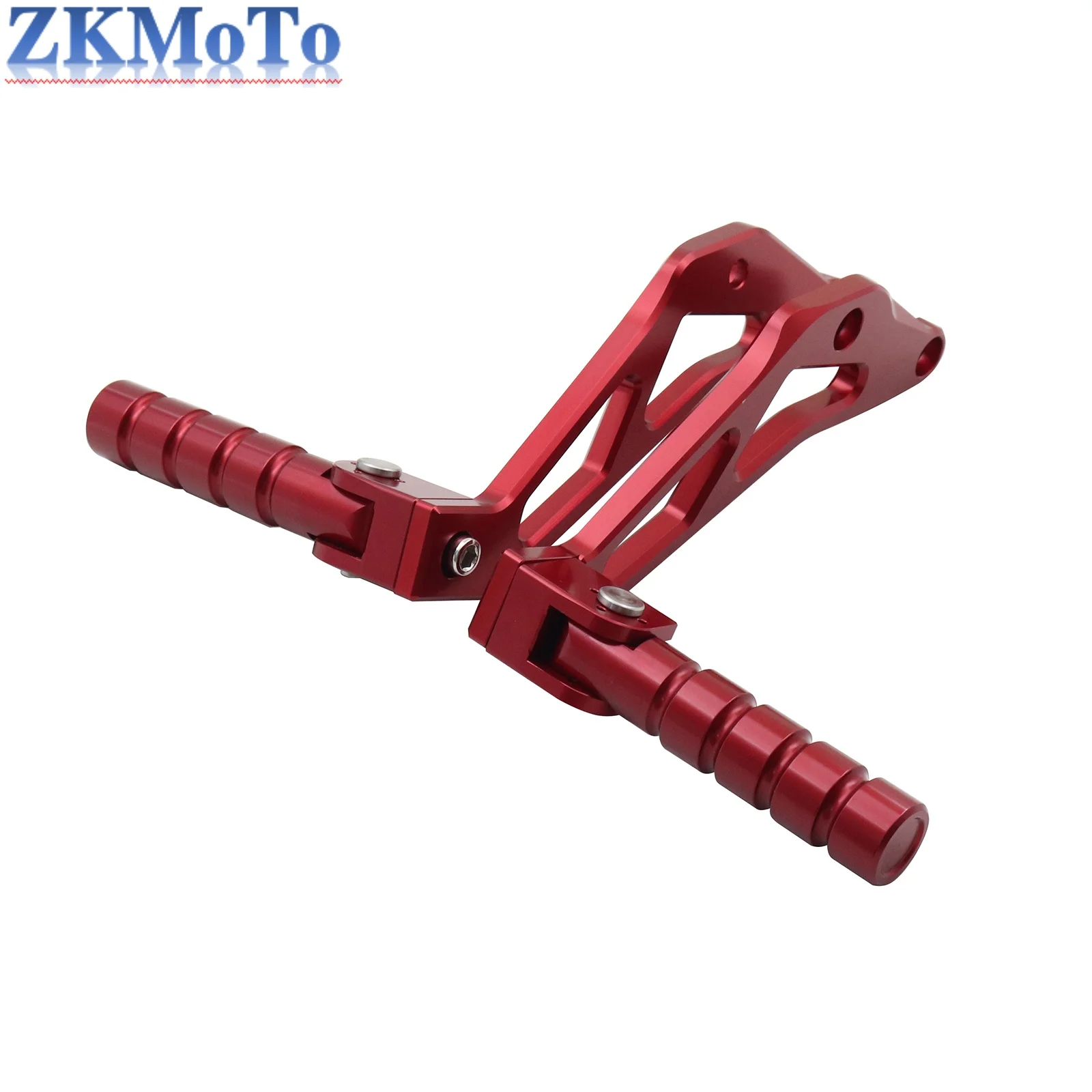 Reposapiés trasero CNC para pasajero, soporte de clavija de Pedal para sur-ron Light Bee X S para Segway X160 X260, motocicleta eléctrica, Dirt Bike - imagen 3