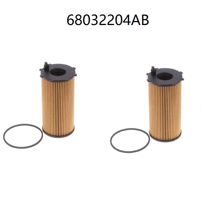 68032204AB/AA Filtro de aceite Jeep Wrangler/Liberty KK/Nitro 2.8 CRD