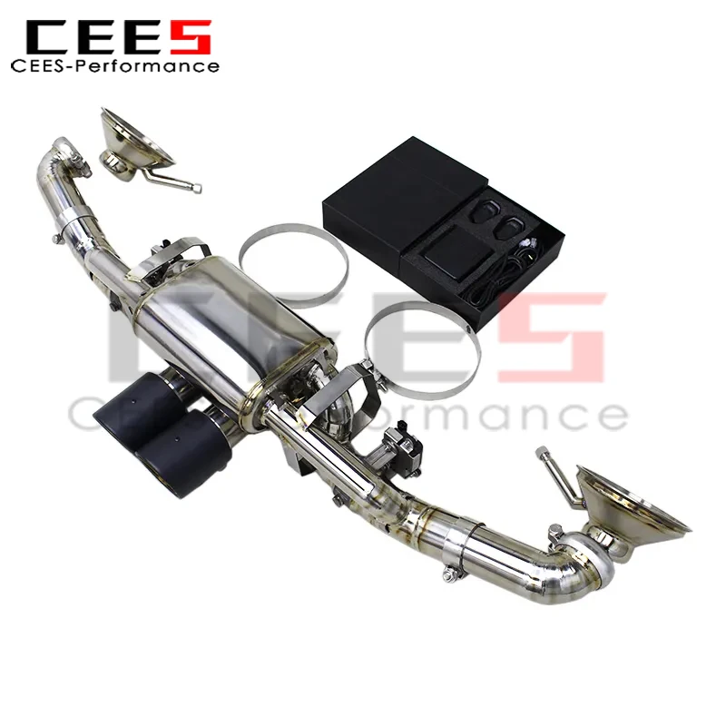 Sistema catback cees para Porsche 911 992 GT3 4.0 (2017-2024)