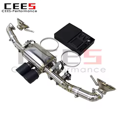 Sistema catback cees para Porsche 911 992 GT3 4.0 (2017-2024)