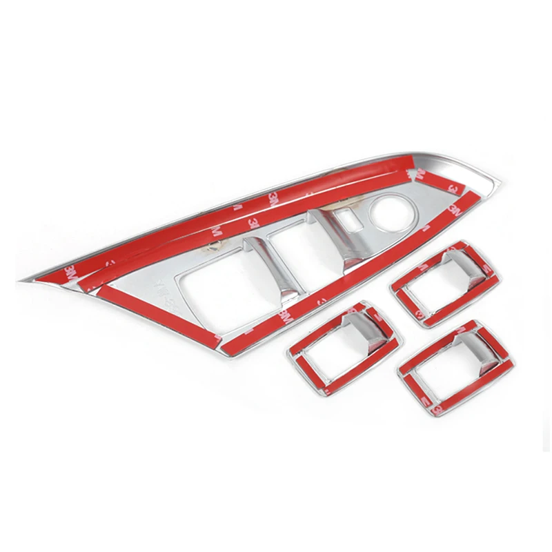 Panel interruptor ventana fibra carbono BMW X3 F25 X4 F26 2013-2017 - imagen 4