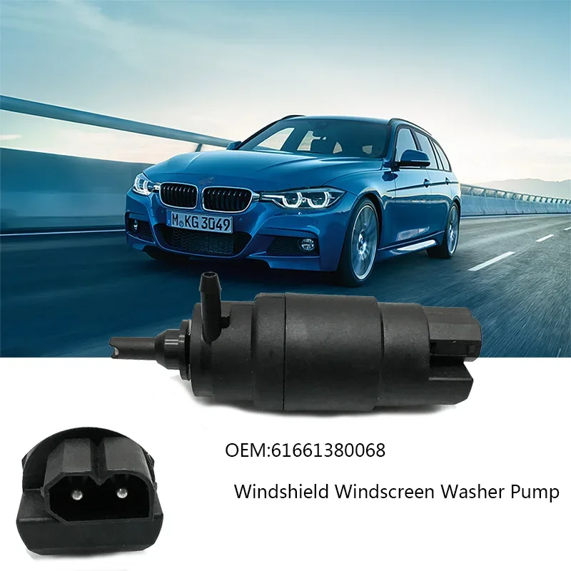 Bomba limpiaparabrisas BMW vista frontal