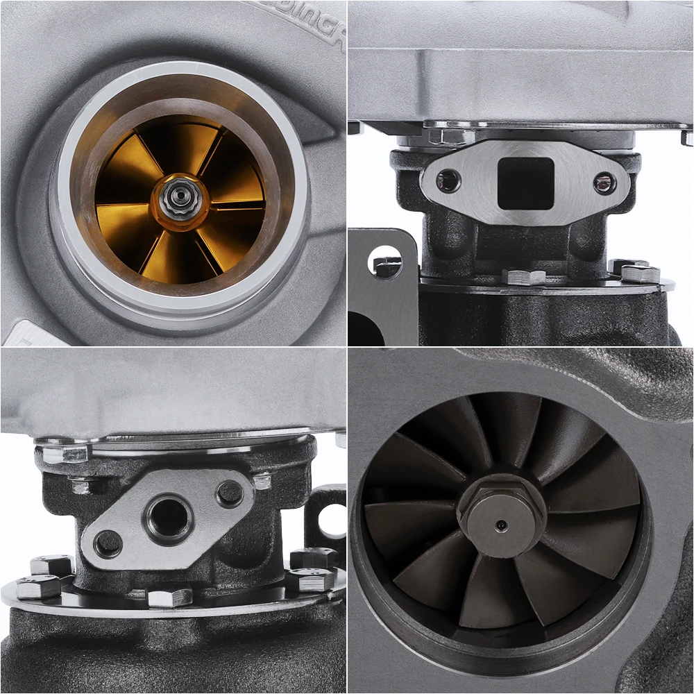 Street Billet turbocompresor T3 T04E billet para tuning - imagen 5