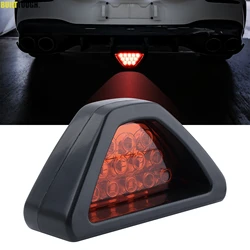 Tercera luz de freno LED estilo F1 con función estroboscópica