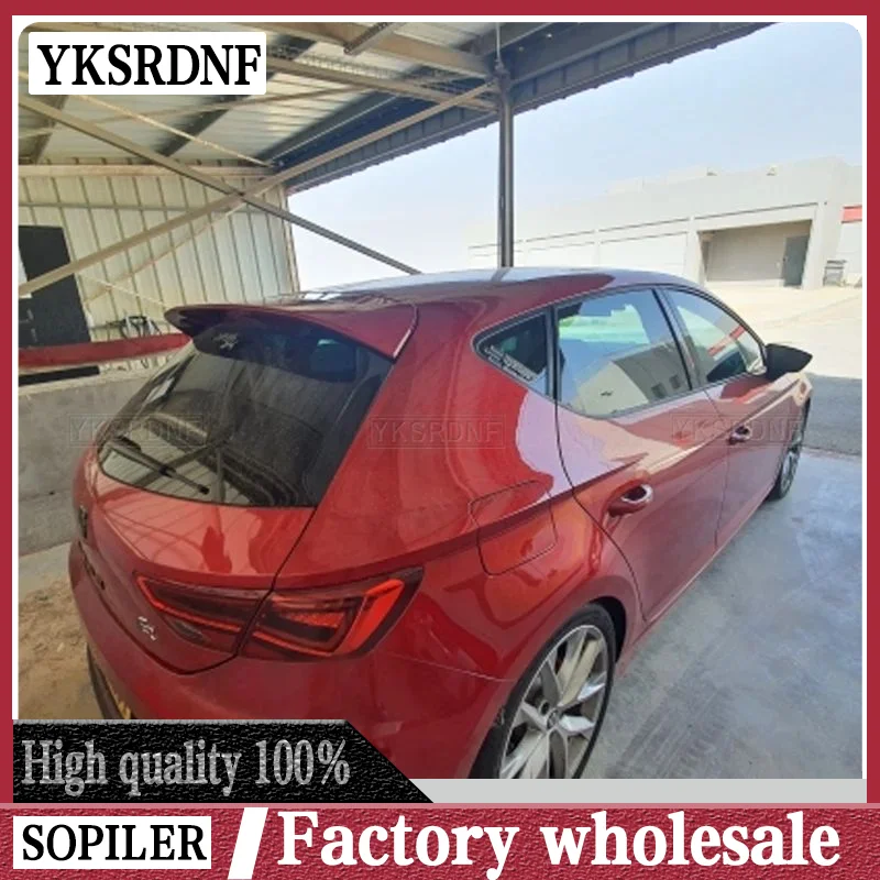 Alerón de techo FR Style para Seat León MK3 2012-2020