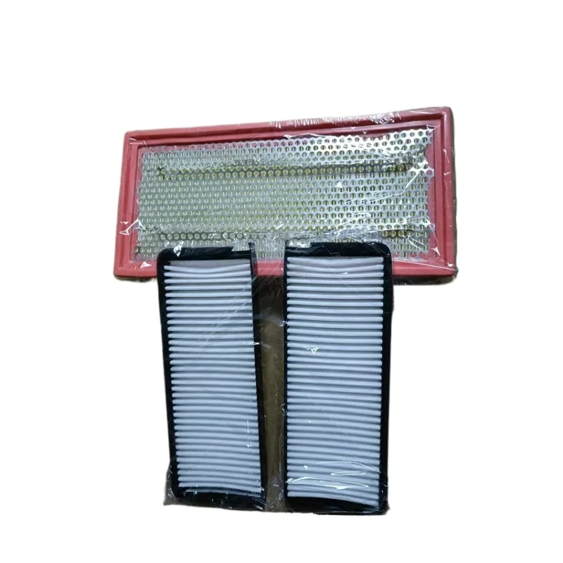 Kit filtros aire y habitáculo Ssangyong Rexton 2.2 2.7 2.9