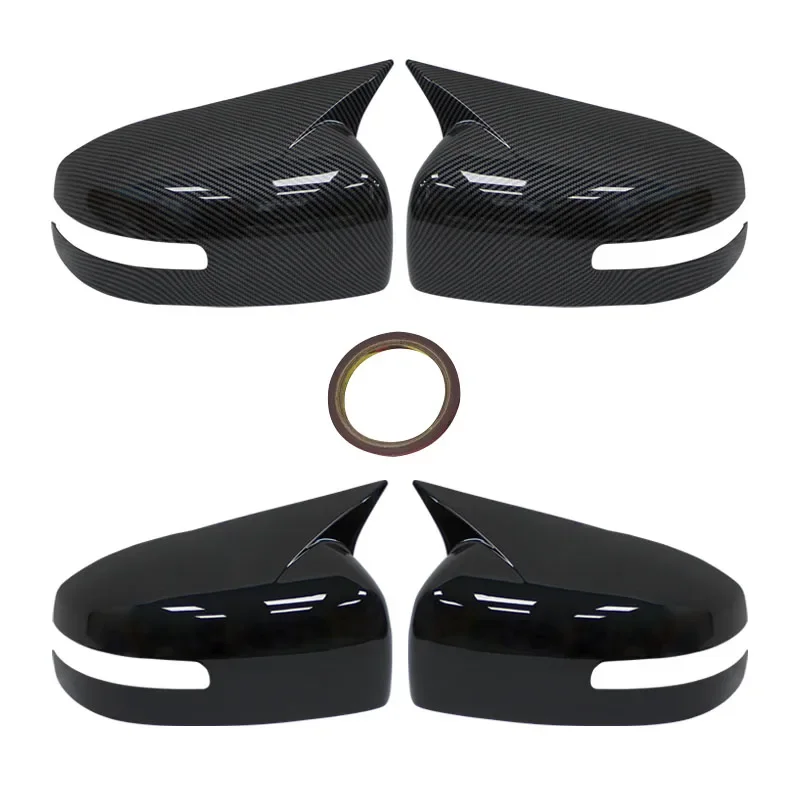 Tapa espejo retrovisor Mitsubishi Lancer X EVO 2013-2016 negra - imagen 3