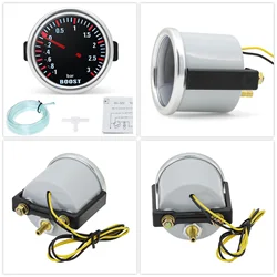 Manómetro Presión Turbo Digital LED -1 a 3 BAR Universal 12V