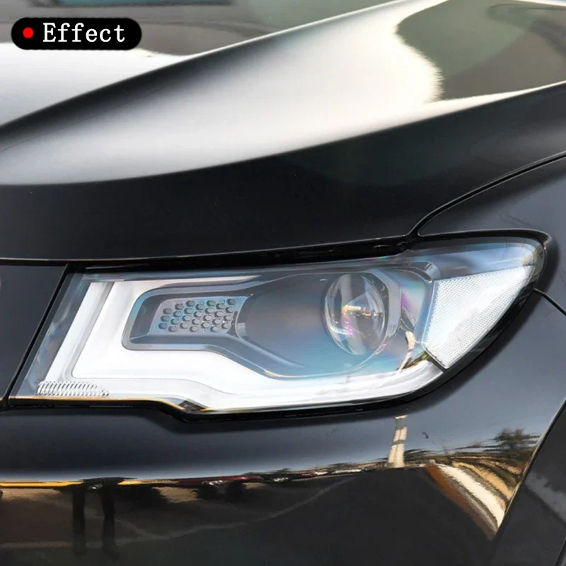 Jeep Compass 2017-2019: Película TPU para faros y luces traseras - imagen 4