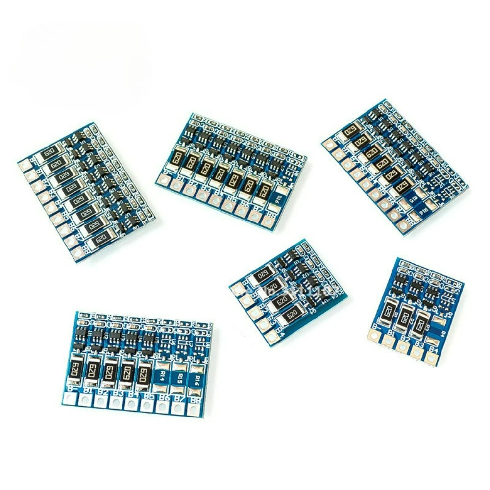 Placa equilibradora BMS lithium 3S-8S 11.1V-33.6V para vehículo eléctrico - imagen 5
