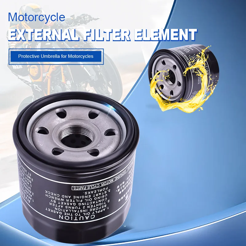 Filtro de aceite Suzuki GW250, DL250, SV650 y V-Strom - imagen 2