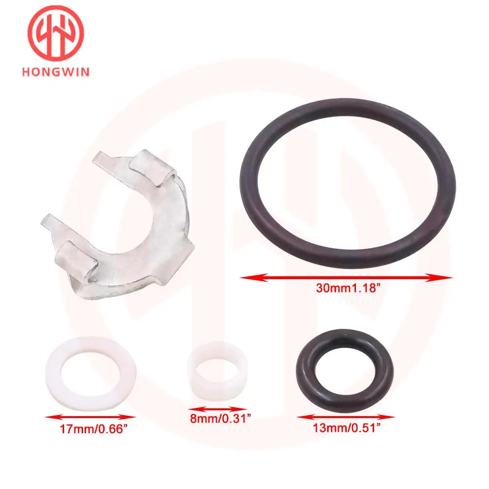 Kit de reparación de sello de inyector 03H198149A para VW CC Passat Touareg Audi Q7 - imagen 2
