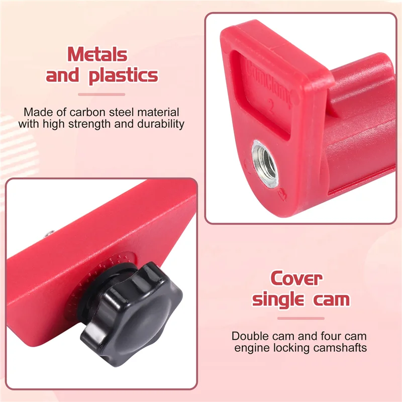 Kit bloqueo árbol de levas universal – Herramienta distribución motor - imagen 2