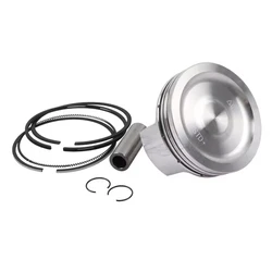 Pistón con segmentos de 75 mm para Vespa GTS/GTV 300