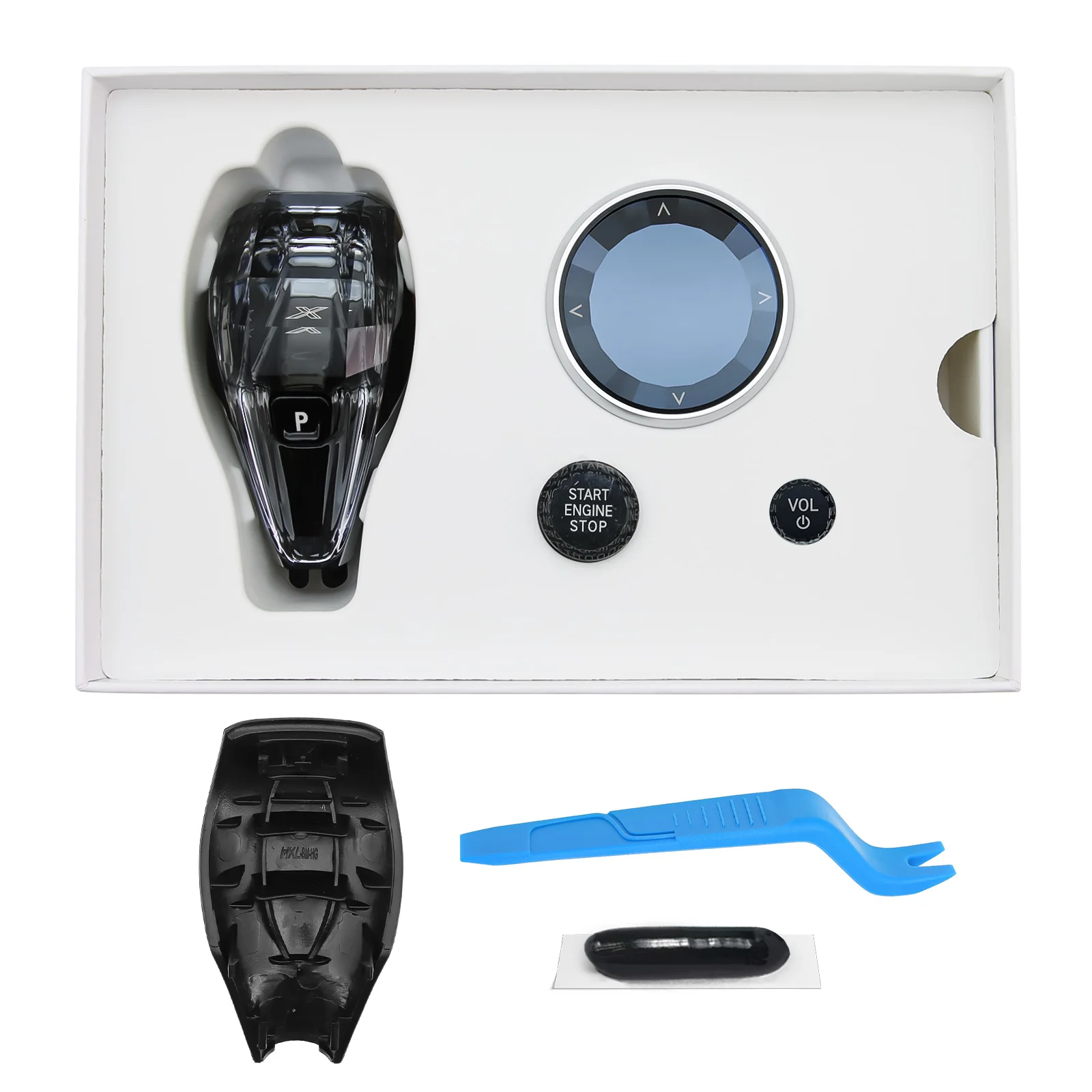 Perilla de cambio cristal para BMW F40-F46 G20-G28 - imagen 2